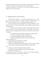 Pedagogų (auklėtojų) profesinis pašaukimas ir jo raiška 13 puslapis