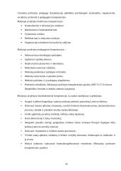 Pedagogų (auklėtojų) profesinis pašaukimas ir jo raiška 18 puslapis