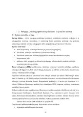 Pedagogų (auklėtojų) profesinis pašaukimas ir jo raiška 19 puslapis