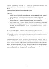 Pedagogų (auklėtojų) profesinis pašaukimas ir jo raiška 3 puslapis