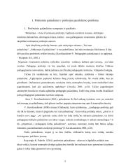 Pedagogų (auklėtojų) profesinis pašaukimas ir jo raiška 4 puslapis