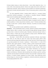 Pedagogų (auklėtojų) profesinis pašaukimas ir jo raiška 6 puslapis