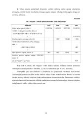 Įmonės pelno analizė: AB "Ragutis" 20 puslapis