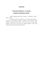 Personalo skatinimas įmonėje 2 puslapis