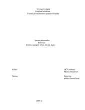 Įmonių sąjungos: rūšys, tikslai, įtaka 11 puslapis