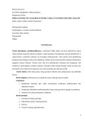 Priklausomų nuo alkoholio šeimų vaikų gyvenimo kokybės analizė 3 puslapis