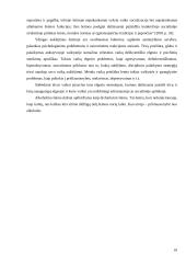 Priklausomų nuo alkoholio šeimų vaikų gyvenimo kokybės analizė 10 puslapis