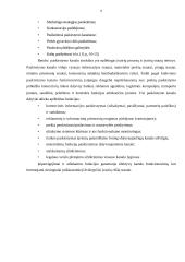 Produkcijos paskirstymų valdymas: KB "Biodyzelis" 8 puslapis