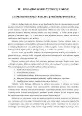 Reklamos įtakos vartotojų elgsenai tyrimas Klaipėdos miesto viešbučių rinkoje 20 puslapis