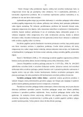 Socialinės pagalbos poreikis emigravusių tėvų mokyklinio amžiaus vaikams 13 puslapis