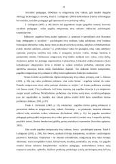 Socialinės pagalbos poreikis emigravusių tėvų mokyklinio amžiaus vaikams 14 puslapis