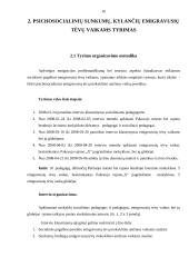 Socialinės pagalbos poreikis emigravusių tėvų mokyklinio amžiaus vaikams 16 puslapis