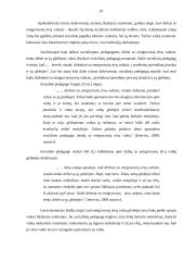 Socialinės pagalbos poreikis emigravusių tėvų mokyklinio amžiaus vaikams 19 puslapis