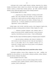 Socialinės pagalbos poreikis emigravusių tėvų mokyklinio amžiaus vaikams 20 puslapis