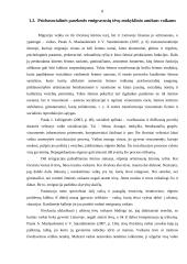 Socialinės pagalbos poreikis emigravusių tėvų mokyklinio amžiaus vaikams 8 puslapis