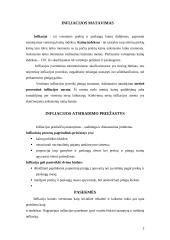 Infliacijos samprata ir formos 2 puslapis