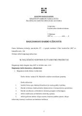 Sodybos sutvarkymo projektas: M. Balašaičio sodyba 2 puslapis