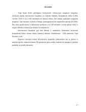 Informacijos kaupiklių rūšys ir veikimo principai 17 puslapis