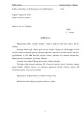 Statybos kokybės valdymas 3 puslapis