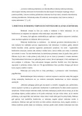 Šokio pedagogų ir V-X klasių mokinių tarpusavio santykiai ir jų įtaka ugdymui(-si) 13 puslapis