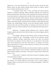 Šokio pedagogų ir V-X klasių mokinių tarpusavio santykiai ir jų įtaka ugdymui(-si) 14 puslapis