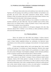 Šokio pedagogų ir V-X klasių mokinių tarpusavio santykiai ir jų įtaka ugdymui(-si) 15 puslapis