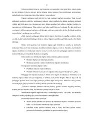 Šokio pedagogų ir V-X klasių mokinių tarpusavio santykiai ir jų įtaka ugdymui(-si) 17 puslapis