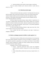 Šokio pedagogų ir V-X klasių mokinių tarpusavio santykiai ir jų įtaka ugdymui(-si) 19 puslapis