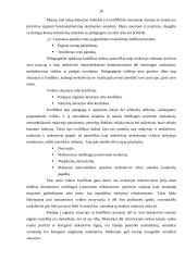 Šokio pedagogų ir V-X klasių mokinių tarpusavio santykiai ir jų įtaka ugdymui(-si) 20 puslapis