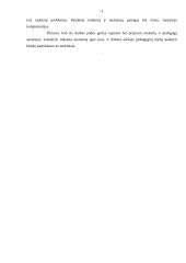 Šokio pedagogų ir V-X klasių mokinių tarpusavio santykiai ir jų įtaka ugdymui(-si) 3 puslapis