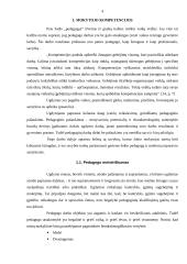 Šokio pedagogų ir V-X klasių mokinių tarpusavio santykiai ir jų įtaka ugdymui(-si) 4 puslapis