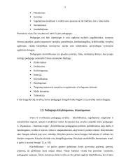 Šokio pedagogų ir V-X klasių mokinių tarpusavio santykiai ir jų įtaka ugdymui(-si) 5 puslapis