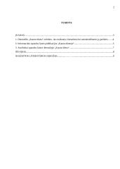 Informaciniai ir analitiniai spaudos žanrai dienraštyje "Kauno diena" 2 puslapis