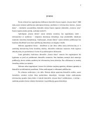 Informaciniai ir analitiniai spaudos žanrai dienraštyje "Kauno diena" 3 puslapis