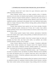 Informaciniai ir analitiniai spaudos žanrai dienraštyje "Kauno diena" 5 puslapis