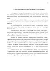 Informaciniai ir analitiniai spaudos žanrai dienraštyje "Kauno diena" 7 puslapis