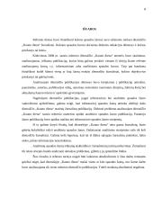 Informaciniai ir analitiniai spaudos žanrai dienraštyje "Kauno diena" 8 puslapis