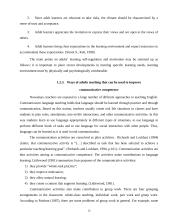 Teaching English at a public institution: ways of improving adults' EFL communicative competence 15 puslapis