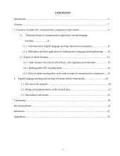 Teaching English at a public institution: ways of improving adults' EFL communicative competence 3 puslapis