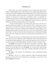 Teaching English at a public institution: ways of improving adults' EFL communicative competence 4 puslapis