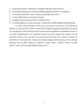 Teaching English at a public institution: ways of improving adults' EFL communicative competence 5 puslapis