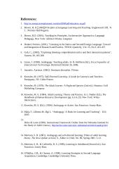 The specificity of learning barriers in adult EFL classes 15 puslapis