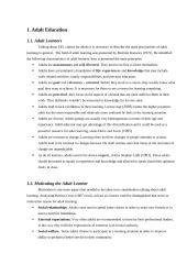 The specificity of learning barriers in adult EFL classes 4 puslapis