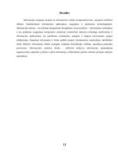 Informacinių sistemų tipai 13 puslapis