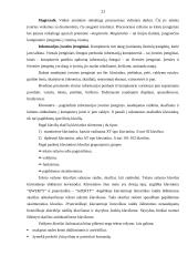 Informatikos ir darbo kompiuteriu pagrindai 11 puslapis