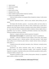 Informatikos ir darbo kompiuteriu pagrindai 12 puslapis