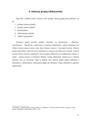 Interesų grupių vaidmuo politikos formavimo procese 15 puslapis