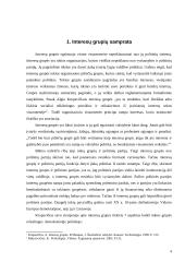 Interesų grupių vaidmuo politikos formavimo procese 4 puslapis