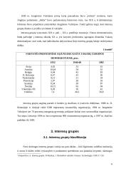 Interesų grupių vaidmuo politikos formavimo procese 6 puslapis