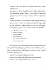 Interesų grupių vaidmuo politikos formavimo procese 8 puslapis